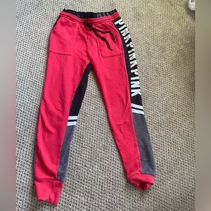Pink size xs sweatpants :)